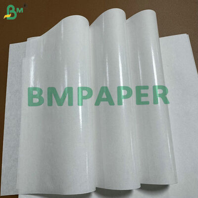 Papier kraft blanc thermoscellable de 50 g/m² et 60 g/m² avec revêtement PE pour emballages alimentaires et sacs