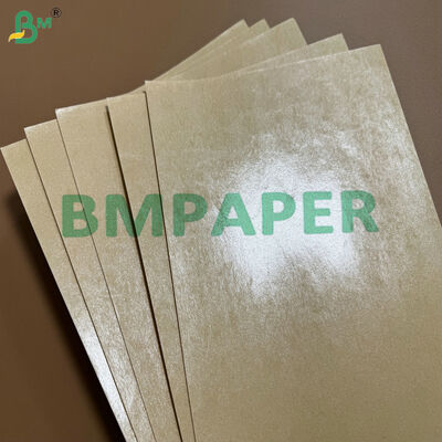 Durable & Heat Sealable Unbleached 40-130gsm Brown Kraft Paper with PE Coating for Heavy-Duty Bags