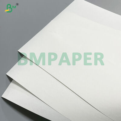 Papier kraft blanc vierge de qualité alimentaire 40 gm-150 gm pour la fabrication de sacs