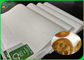 papier sulfurisé blanc de cuisson de catégorie comestible de petit pain de papier de 31gsm 35gsm 40gsm emballage