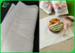 papier sulfurisé blanc de cuisson de catégorie comestible de petit pain de papier de 31gsm 35gsm 40gsm emballage
