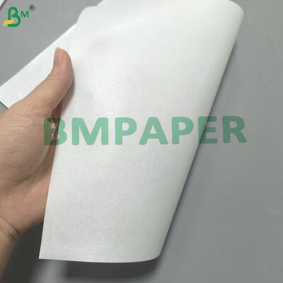 Blanc 43 - 45 g/m² Papier Couché Pour Couvercles de Yaourt Couché Un Côté