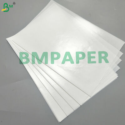 Blanc 43 - 45 g/m² Papier Couché Pour Couvercles de Yaourt Couché Un Côté