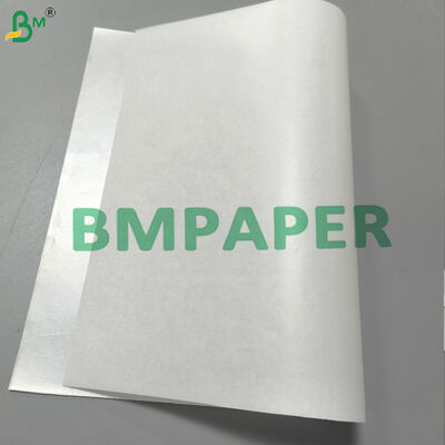 Papier couché pour couvercle de yaourt de qualité alimentaire 43 / 45gsm Kraft blanchi anti-craquelure