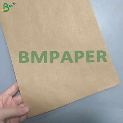 50 - 60 g/m² Papier Kraft Sac Résistant à l'Humidité, Excellente Résistance à l'Eau pour Sacs Industriels