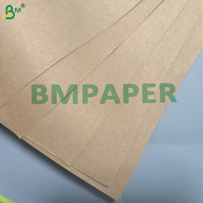 50 - 60 g/m² Papier Kraft Sac Résistant à l'Humidité, Excellente Résistance à l'Eau pour Sacs Industriels
