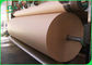 papier non blanchi de 300gsm 350gsm Brown emballage pour des gamelles 70 x 100cm