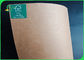 Grand petit pain durable de papier de métier, blanc recyclable/petit pain papier de Brown emballage