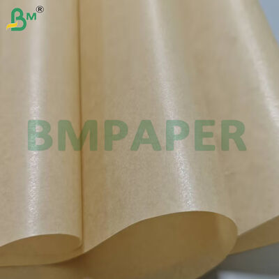 42gsm Two Side Silicone Coated Brown Baking Paper for Steaming