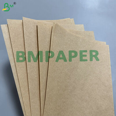 Eco-Friendly Fluorine-Free Compostable Biodegradable 35gsm 40gsm Greaseproof Paper Food Wrapping Paper