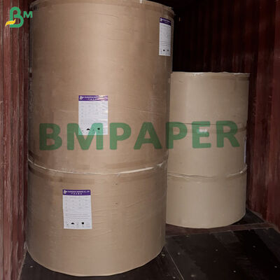 70 grammes de papier de support en ruban d'affichage sans bois 250 mm 300 mm Bonne résistance à la traction