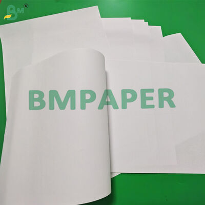 70 grammes de papier de support en ruban d'affichage sans bois 250 mm 300 mm Bonne résistance à la traction