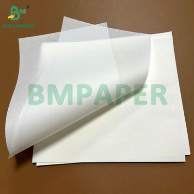 30 gm 40 gm Résistant à la graisse Papyrus facile à glisser Pour faire des tasses à pâtisserie 27,25 x 28 pouces