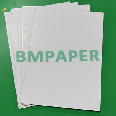 CARTON BLANCO 1,0 mm 1,5 mm COUCHE POUR LA FABRICATION DE BOÎTES, LA RELIURE, LES APPLICATIONS DE MONTAGE