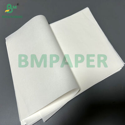 35 gr 38 gr Rouleau de papier blanc entrelacé pour protéger le verre automobile 1700MM 1800MM