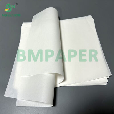 35 gr 38 gr Rouleau de papier blanc entrelacé pour protéger le verre automobile 1700MM 1800MM