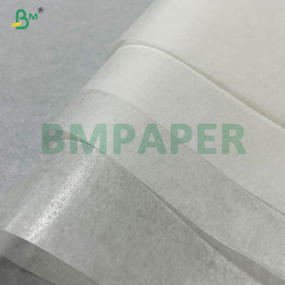 30 gm de papier de confiserie blanc transparent et brillant de qualité alimentaire