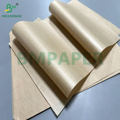 Papier couché PE 30 g/m² résistant à l'huile pour emballage de couverts 70 x 100 cm