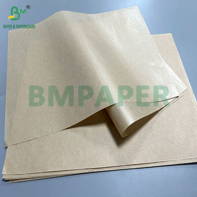 Papier couché PE 30 g/m² résistant à l'huile pour emballage de couverts 70 x 100 cm
