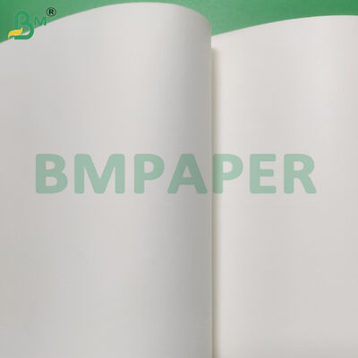 Rouleaux de papier kraft blanc 80 g/m² avec revêtement PE de qualité alimentaire pour sacs à collation