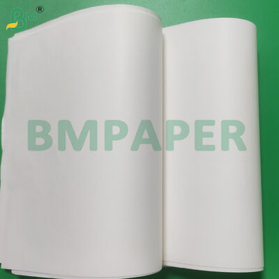 Rouleaux de papier kraft blanc 80 g/m² avec revêtement PE de qualité alimentaire pour sacs à collation