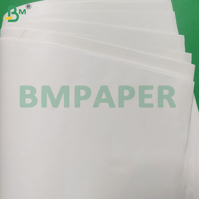 Rouleaux de papier kraft blanc 80 g/m² avec revêtement PE de qualité alimentaire pour sacs à collation