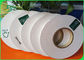 papier blanc biodégradable 27mm de 28gsm FDA emballage pour des pailles de papier d'emballage