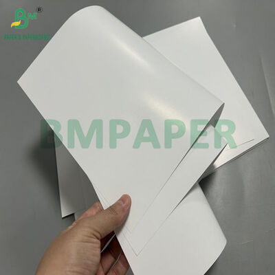 80gsm C1S Papier pour sachets de thé pour l'impression d'enveloppes extérieures de sachets de thé 86cm