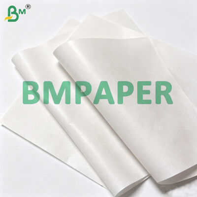 Papier d'emballage alimentaire hygiénique, 45 g de papier blanc MG + 9 g de PE