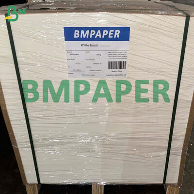 Papier d'emballage alimentaire hygiénique, 45 g de papier blanc MG + 9 g de PE