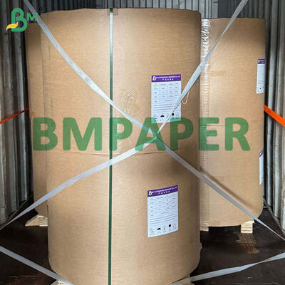 Papier d'emballage alimentaire hygiénique, 45 g de papier blanc MG + 9 g de PE