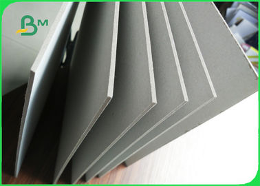 Feuilles de carton gris recyclées de 1,5 mm d'épaisseur