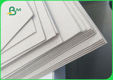 Feuilles de carton gris recyclées de 1,5 mm d'épaisseur