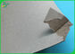 Épaisseur élevée Grey Cardboard Sheets 1mm Gray Board réutilisé 1.5mm non-enduit