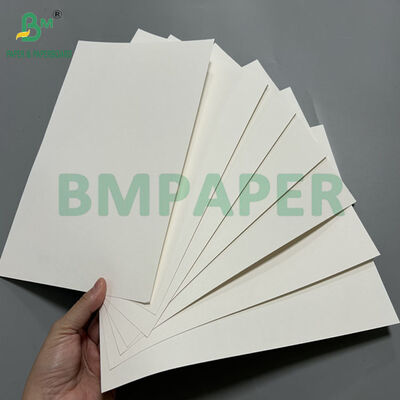 papier kraft blanc cassé 210 g/m² 230 g/m² pour sacs de shopping haut de gamme 70x100cm