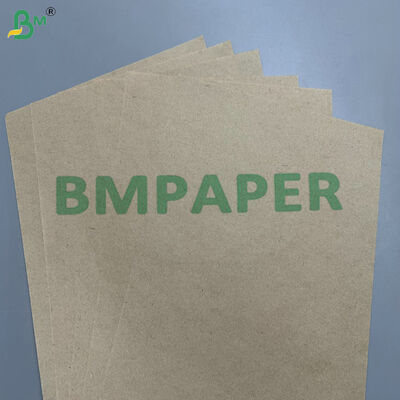 Papier à entrelaçage en verre kraft naturel de haute qualité 35/38/40gm Idéal pour entrelacer des feuilles de verre