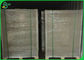 panneau de la pulpe 600gsm réutilisé par 640*900mm, feuilles grises de conseil pour les boîtes de empaquetage