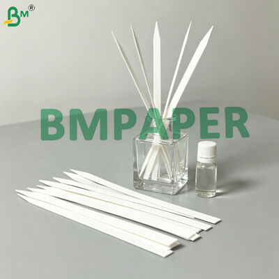 Papier buvard pour parfum, bandelettes de test en papier absorbant neutre pour sentir les parfums et les huiles essentielles