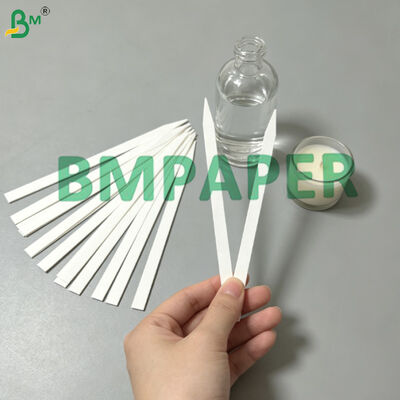 Papier buvard pour parfum, bandelettes de test en papier absorbant neutre pour sentir les parfums et les huiles essentielles