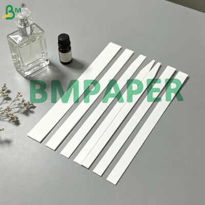 Papier buvard pour parfum, bandelettes de test en papier absorbant neutre pour sentir les parfums et les huiles essentielles