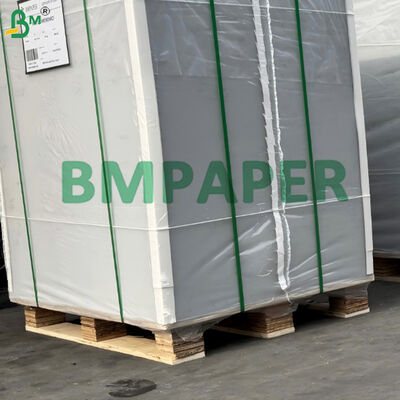 250 grammes entièrement recouvert GC2 Blanc Carton pliable Manila Retour pour les produits de boulangerie