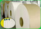 Poly matériel de catégorie comestible de papier enduit du PE 160G+10G pour faire la tasse de papier