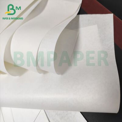 papier d'emballage FDA grande Rolls du boucher 35gsm blanc glaçé par machine