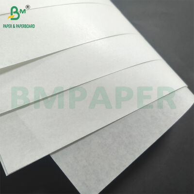 papier d'emballage FDA grande Rolls du boucher 35gsm blanc glaçé par machine