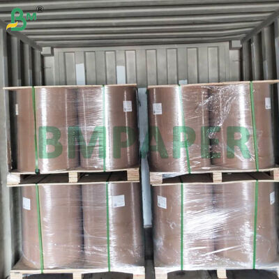 papier d'emballage FDA grande Rolls du boucher 35gsm blanc glaçé par machine