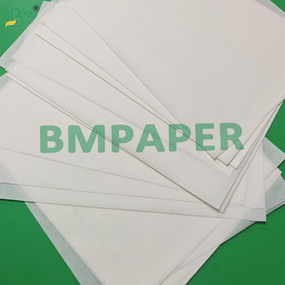 Customized Printed Logo 40gsm White Greaseproof Paper For Sandwich Wrapping