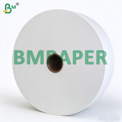 Rouleaux de papier filtre pour sachets de thé thermoscellables blancs 16,5 g/m² 115 mm
