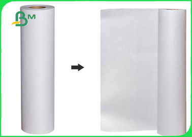 Taille blanche 610mm de petit pain de papier de dessin industriel du papier vergé 80g de DAO 914mm