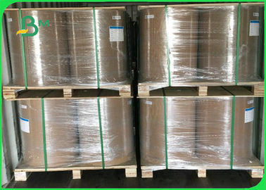 Papeterie non revêtue sans bois de 61 cm à haute luminosité Jumbo Roll 70 gm