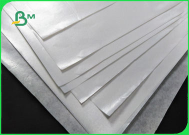 Papier d'offset thermiquement étanche 80 gm + 15 gm PE revêtu de papier d'offset blanc